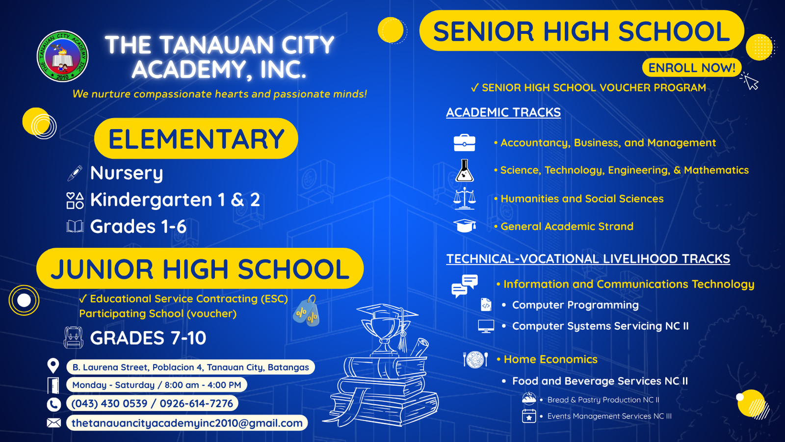 The Tanauan City Academy, Inc.
