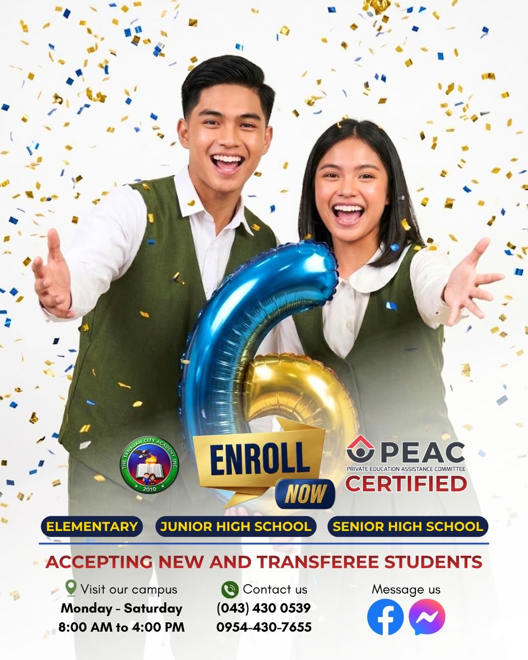🎒✨ 6 DAYS TO GO! SEE YOU ON JUNE 8!! ✨🎒
